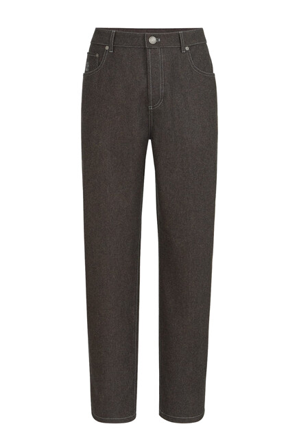 Брюки из шерсти BRUNELLO CUCINELLI