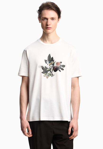 Футболка EMPORIO ARMANI  - Хлопок