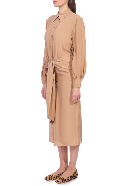Платье ALBERTA FERRETTI  - Шелк