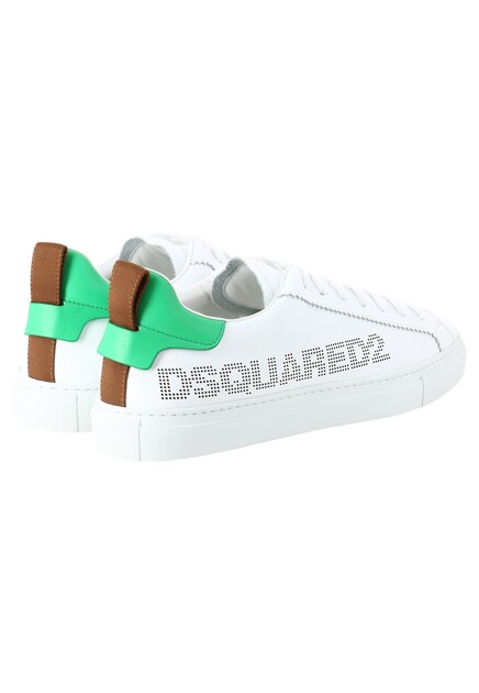 Кеды DSQUARED2  - Кожа
