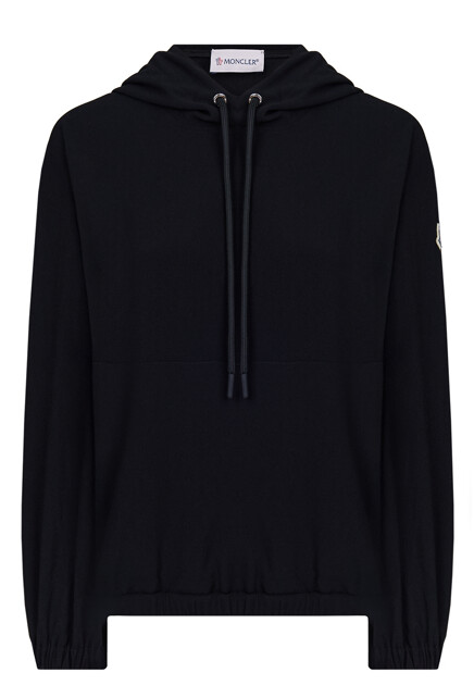 Худи с нашивкой  MONCLER