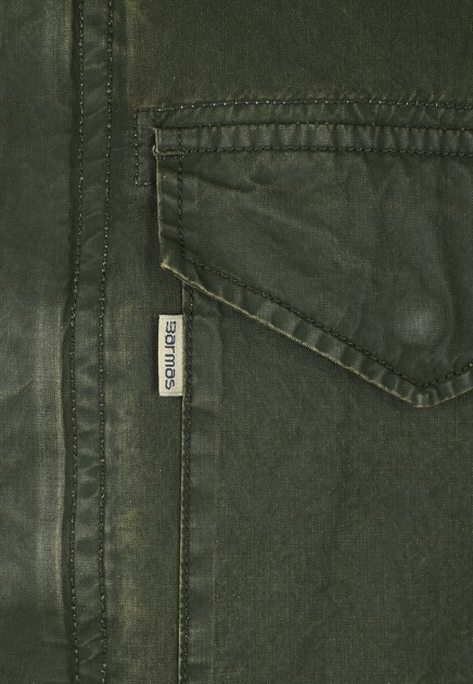 Куртка BARMAS JEANS  - Хлопок - цвет зеленый