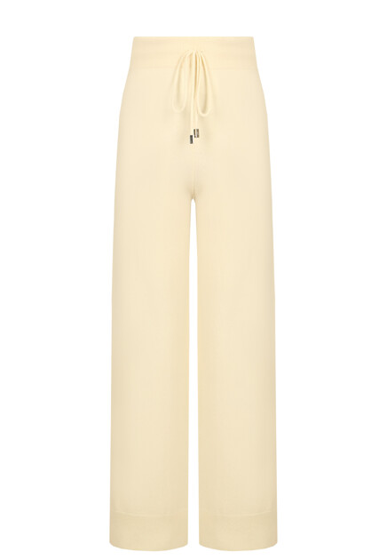 Брюки из смеси кашемира и шерсти  ERMANNO SCERVINO