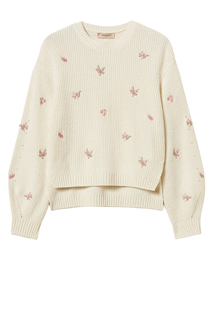 Джемпер из смесовой шерсти TWINSET Milano