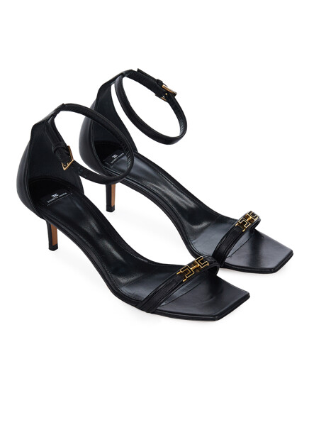 Босоножки ELISABETTA FRANCHI  - Кожа