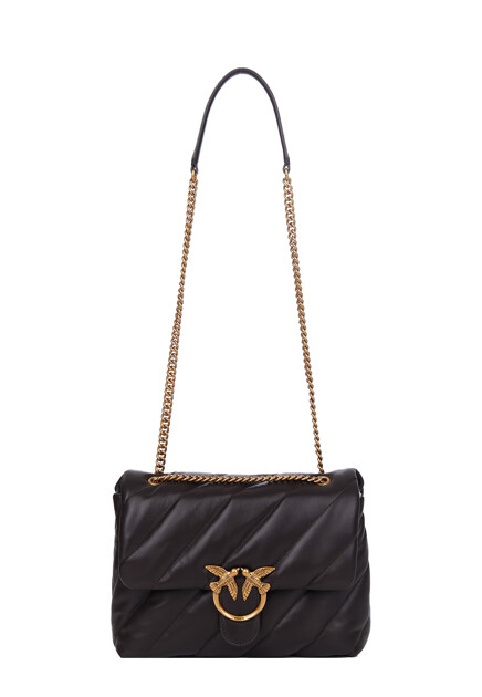 Сумка Big Love Bag Puff из мягкой кожи наппа  PINKO