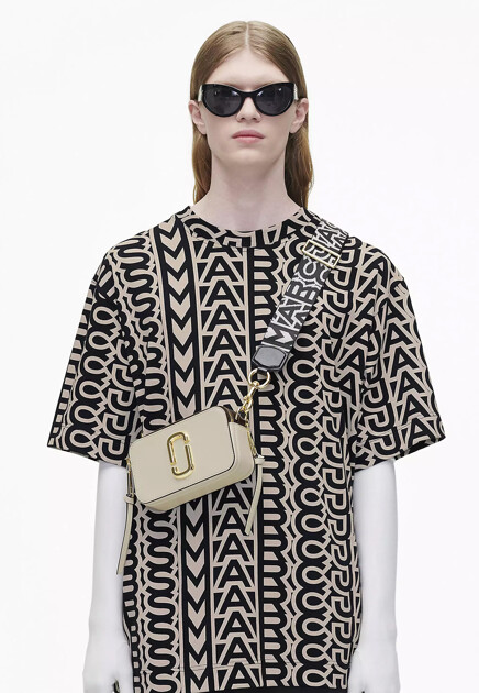 Сумка MARC JACOBS  - Кожа - цвет белый