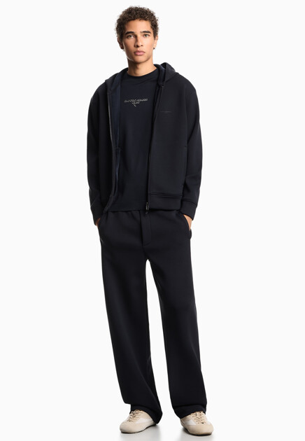 Футболка с логотипом EMPORIO ARMANI - ИТАЛИЯ