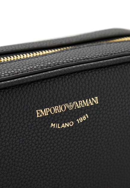 Сумка EMPORIO ARMANI  - Полиуретан - цвет черный