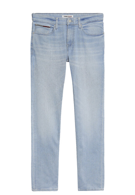 Зауженные джинсы  TOMMY JEANS