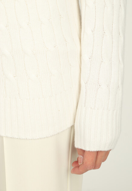 Свитер аранской вязки ALLUDE