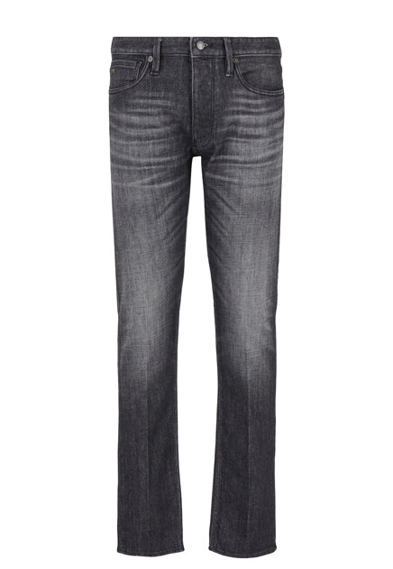 Прямые джинсы EMPORIO ARMANI