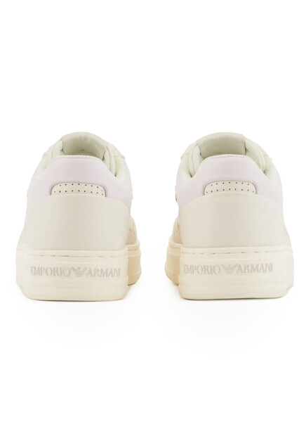 Кеды EMPORIO ARMANI  - Кожа