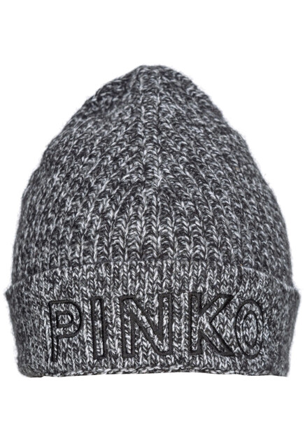 Серая шапка PINKO