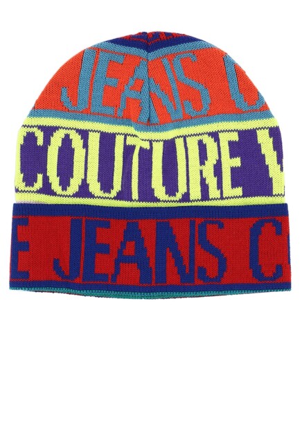 Шапка с логотипом VERSACE JEANS COUTURE