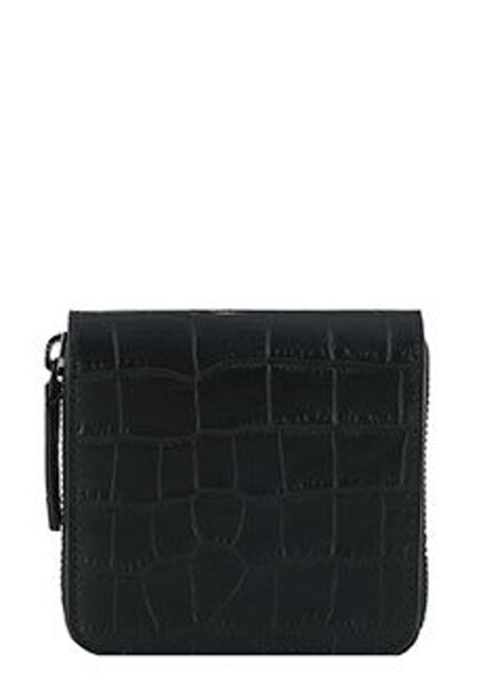 Черное портмоне EMPORIO ARMANI
