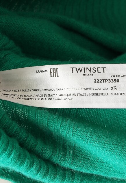 Джемпер из смеси кашемира и шерсти TWINSET Milano