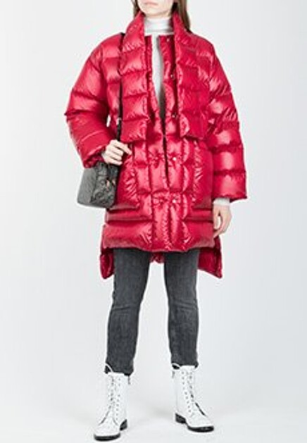 Пуховик VALENTINO RED