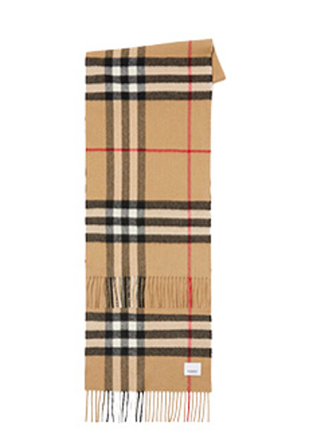 Шарф в клетку BURBERRY