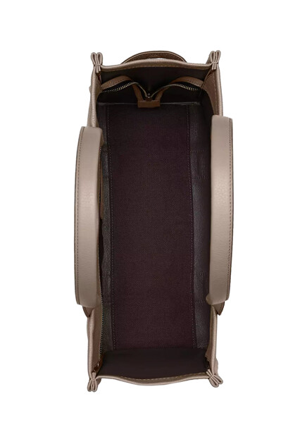 Сумка The Leather Large Tote bag MARC JACOBS