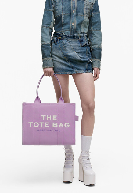 Сумка-тоут The Canvas Large Tote MARC JACOBS - США