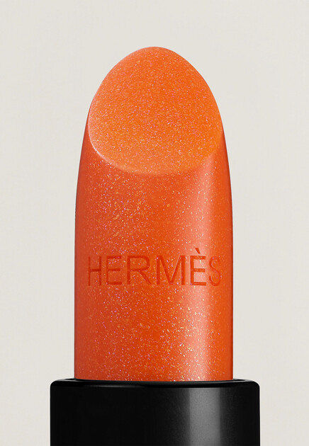 Губная помада HERMES  - цвет оранжевый