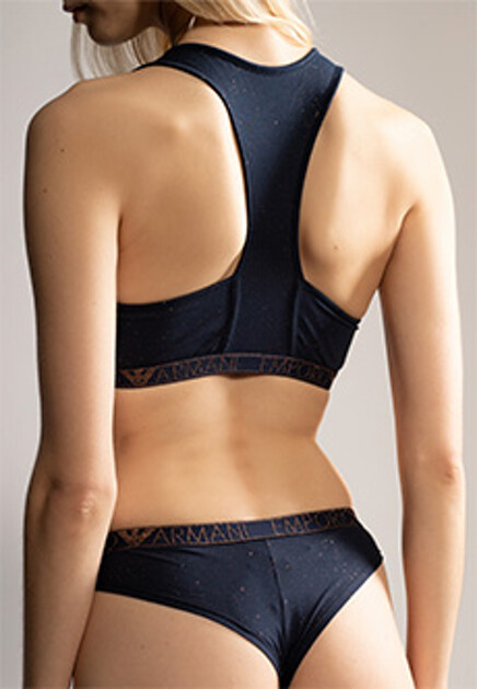 Комплект с логотипированной полоской EMPORIO ARMANI