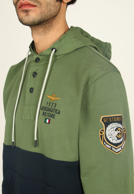 Худи AERONAUTICA MILITARE 153529