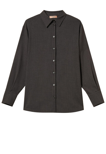 Рубашка с длиным рукавом TWINSET Milano