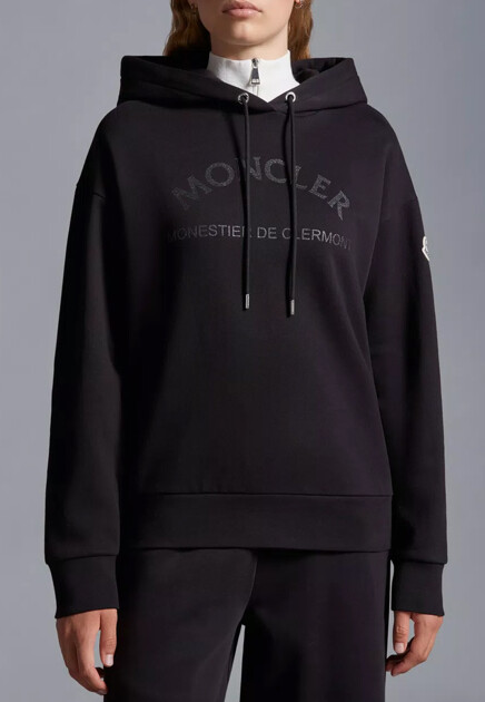 Худи с логотипом  MONCLER