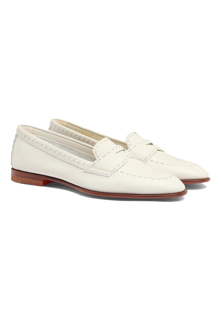 Лоферы  SANTONI - ИТАЛИЯ