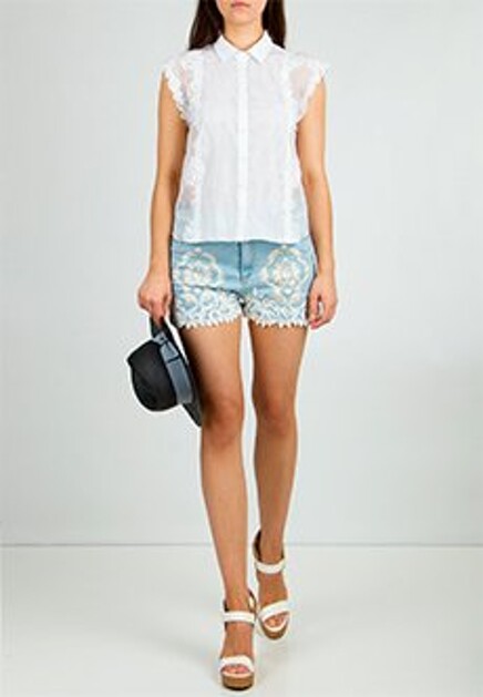 Блуза ERMANNO ERMANNO SCERVINO