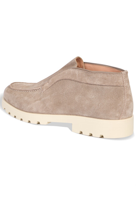 Полуботинки SANTONI  - Замша