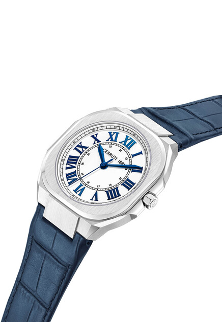 Синие часы CERRUTI 1881