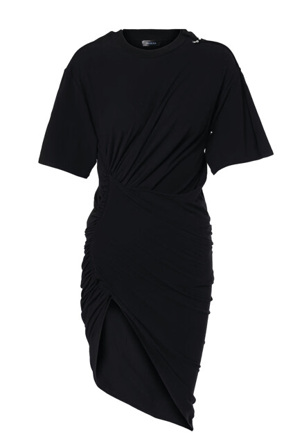 Асимметричное мини платье  MUGLER