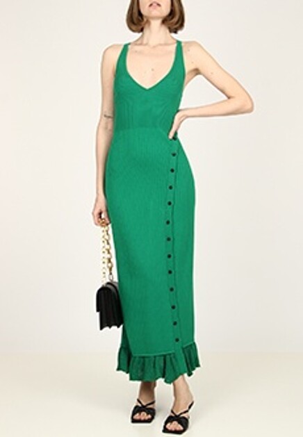 Облегающее платье из смесовой вискозы PINKO