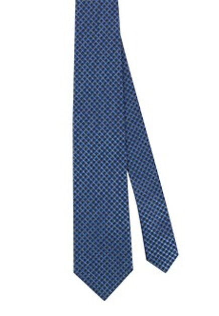 Шелковый галстук с узором BRIONI