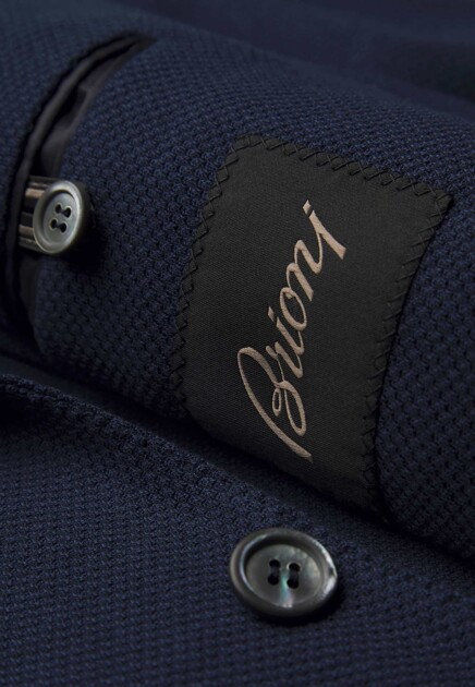 Однобортный пиджак BRIONI