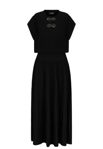 Приталенное платье  EMPORIO ARMANI