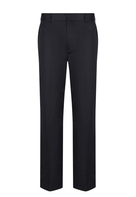 Брюки прямого кроя  EMPORIO ARMANI