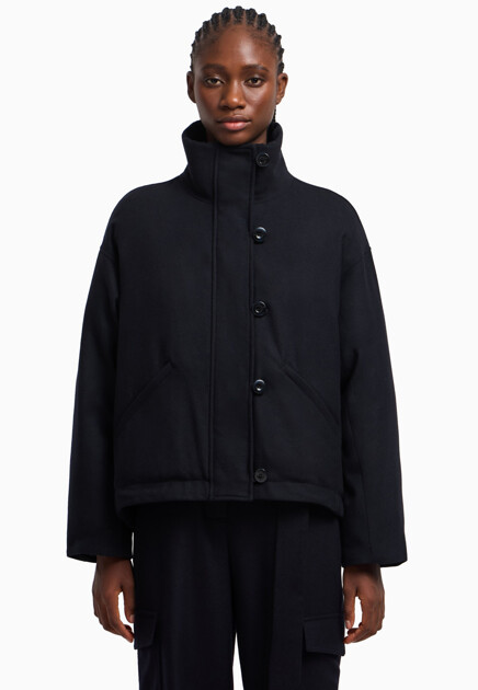 Куртка EMPORIO ARMANI  - Полиэстер, Шерсть