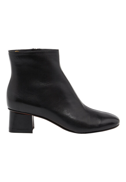 Ботильоны на низком каблуке SANTONI