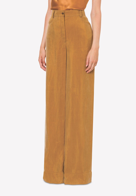 Брюки ALBERTA FERRETTI  - Лиоцелл