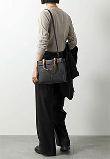 Сумка с логотипом  FENDI