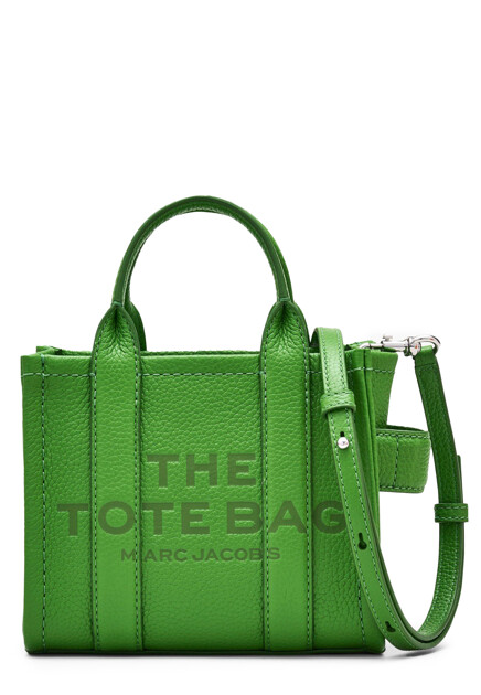 Сумка-тоут The Leather Small MARC JACOBS