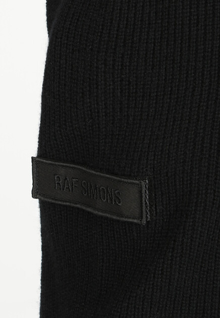 Свитер с нашивками  FRED PERRY