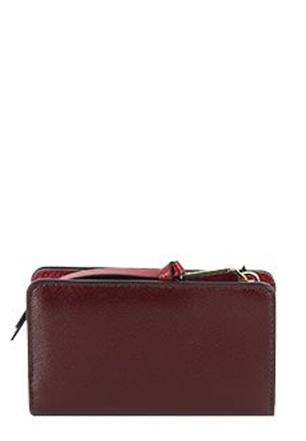 Черный кошелек The Snapshot Compact Wallet MARC JACOBS