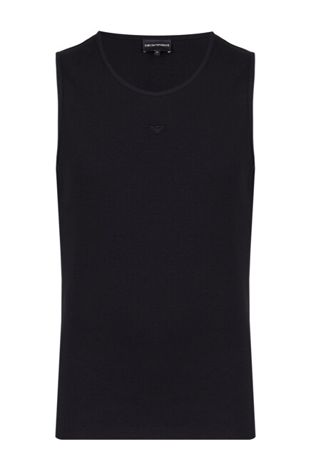 Майка в рубчик EMPORIO ARMANI