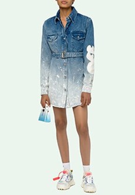 Платье OFF-WHITE