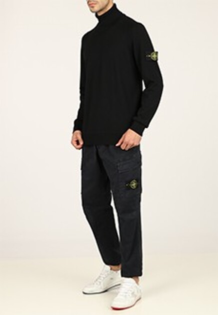 Водолазка из шерсти STONE ISLAND